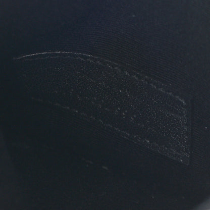 Saint Laurent Smooth Shiny Calfskin Monogram Uptown Baby Pouch Black 7 of 8