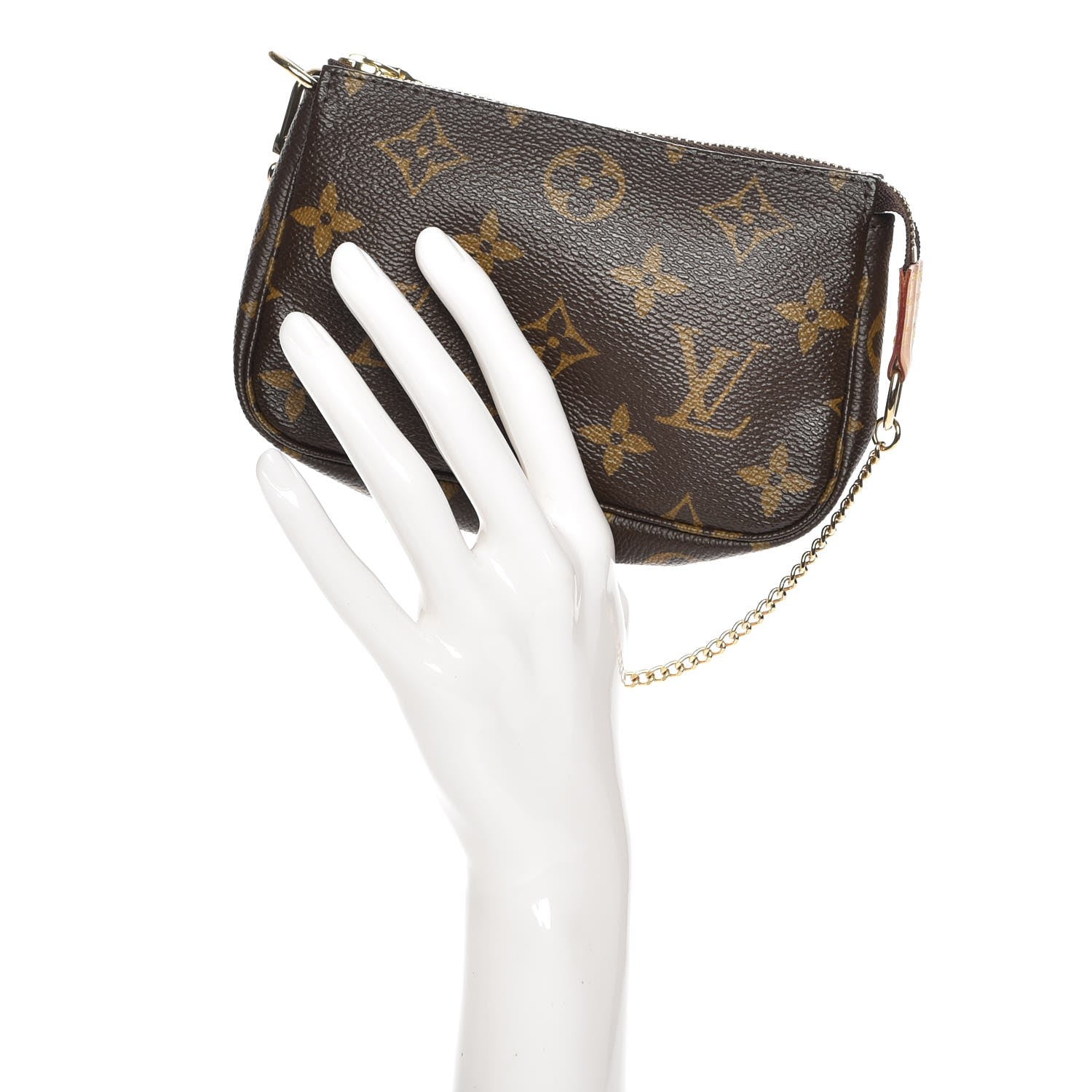 Louis Vuitton Monogram Mini Pochette Accessories 2 of 8