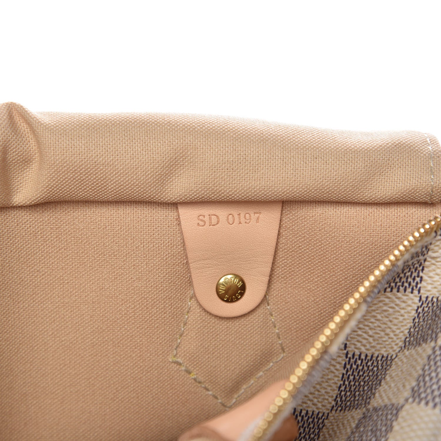 Louis Vuitton Damier Azur Speedy Bandouliere 30 10 of 19