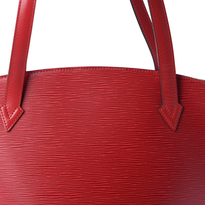 Louis Vuitton Epi Saint Jacques PM Castillan Red 9 of 9