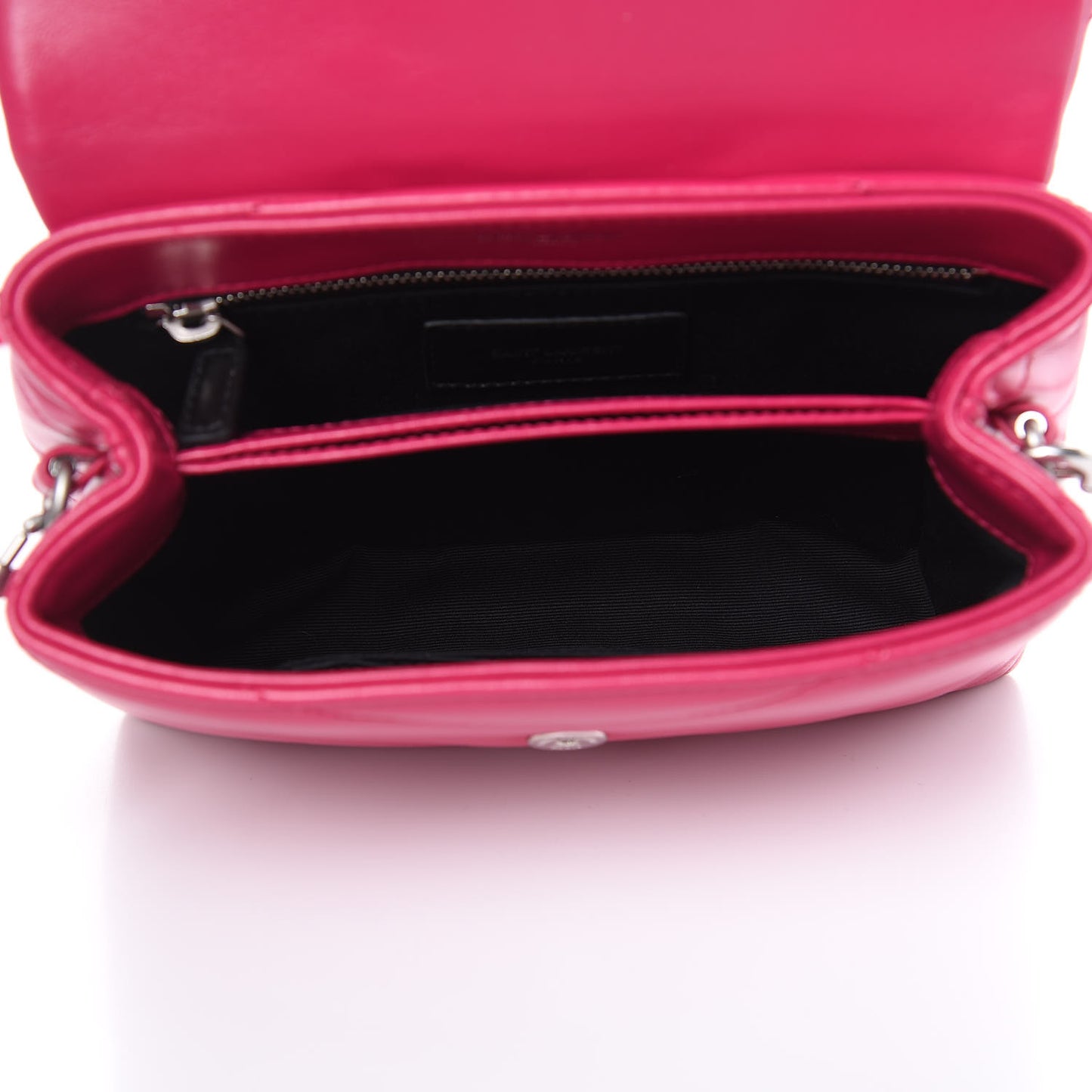 Calfskin Y Quilted Monogram Toy Loulou Crossbody Bag Freesia