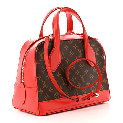 Louis Vuitton Monogram Dora PM Coquelicot 3 of 10