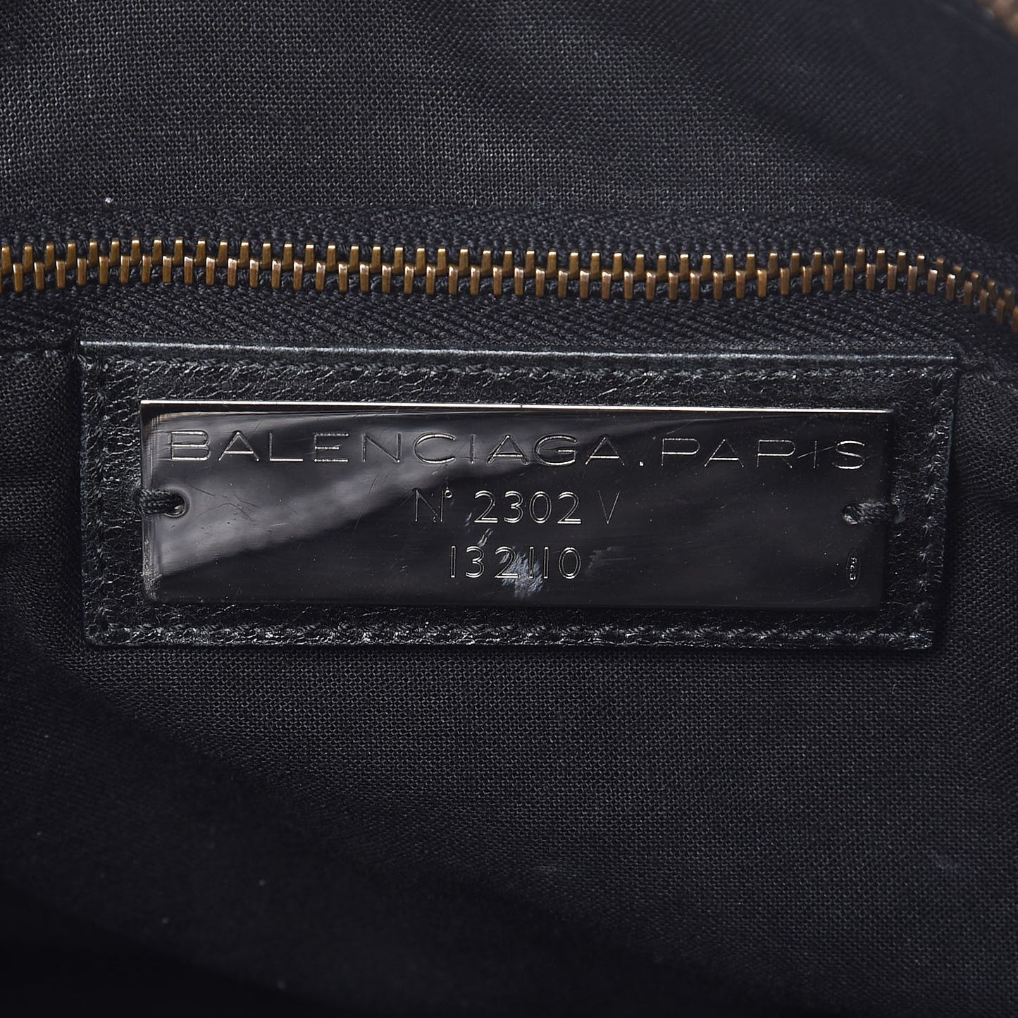 Agneau Classic Hardware Work Black