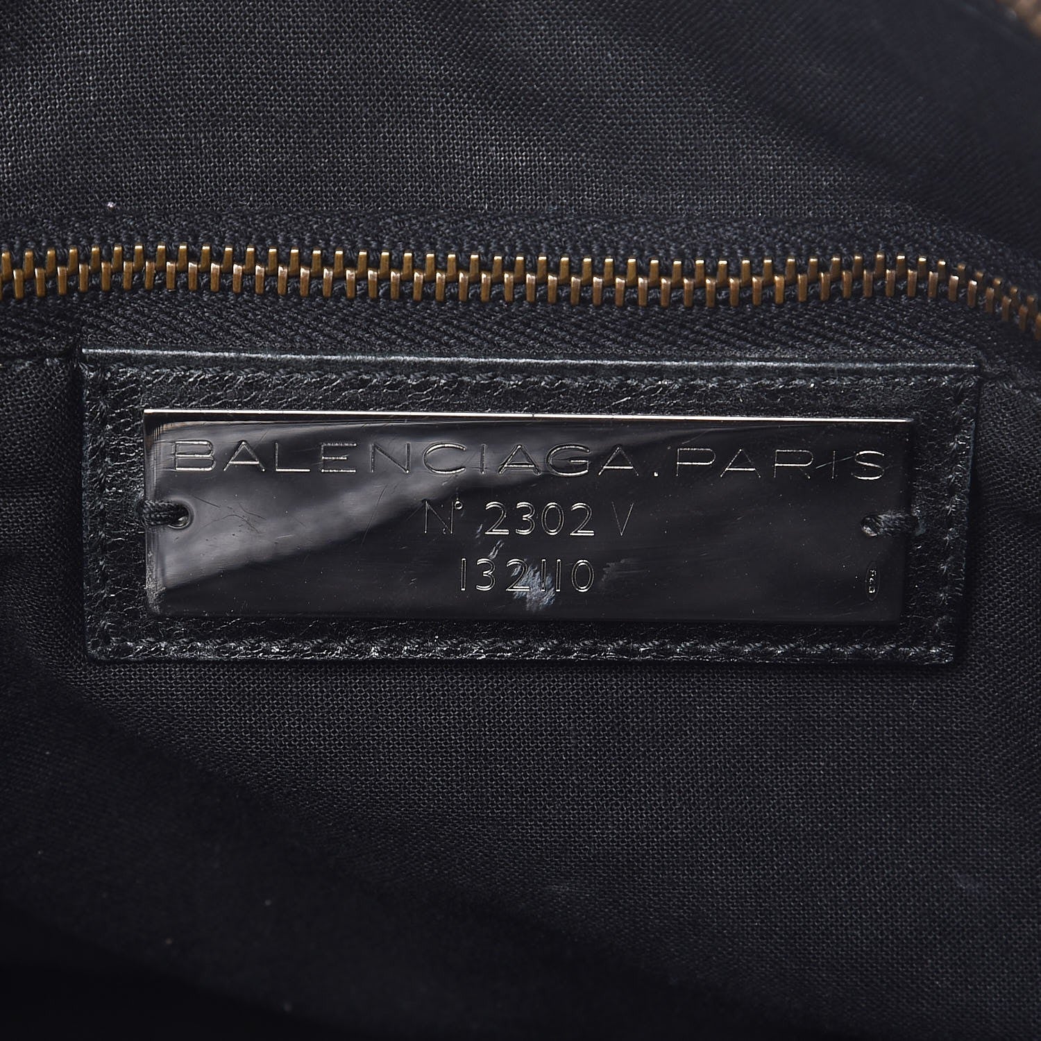 Balenciaga Agneau Classic Hardware Work Black 6 of 11