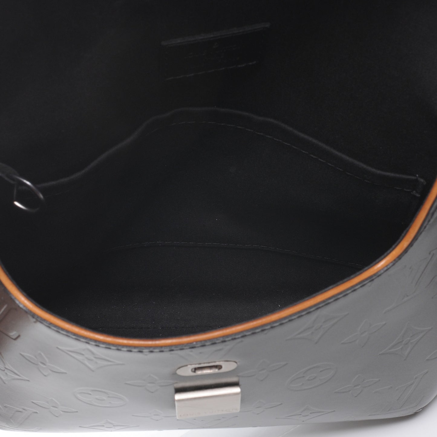 Mat Monogram Webster Street Black