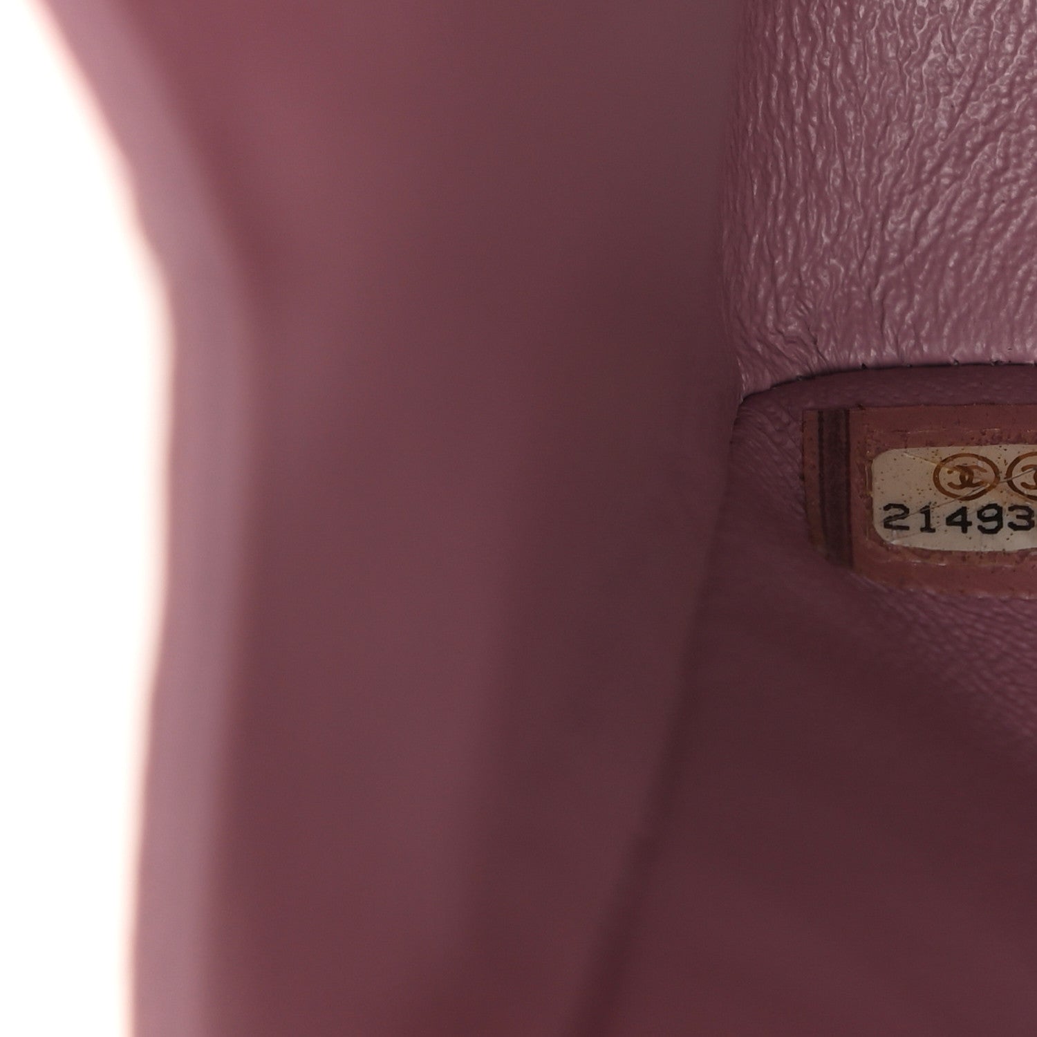 Chanel Caviar Quilted Jumbo Double Flap Light Purple 7 of 20