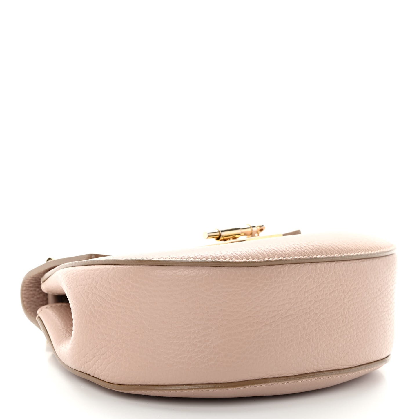 Grained Lambskin Drew Shoulder Bag Biscotti Beige