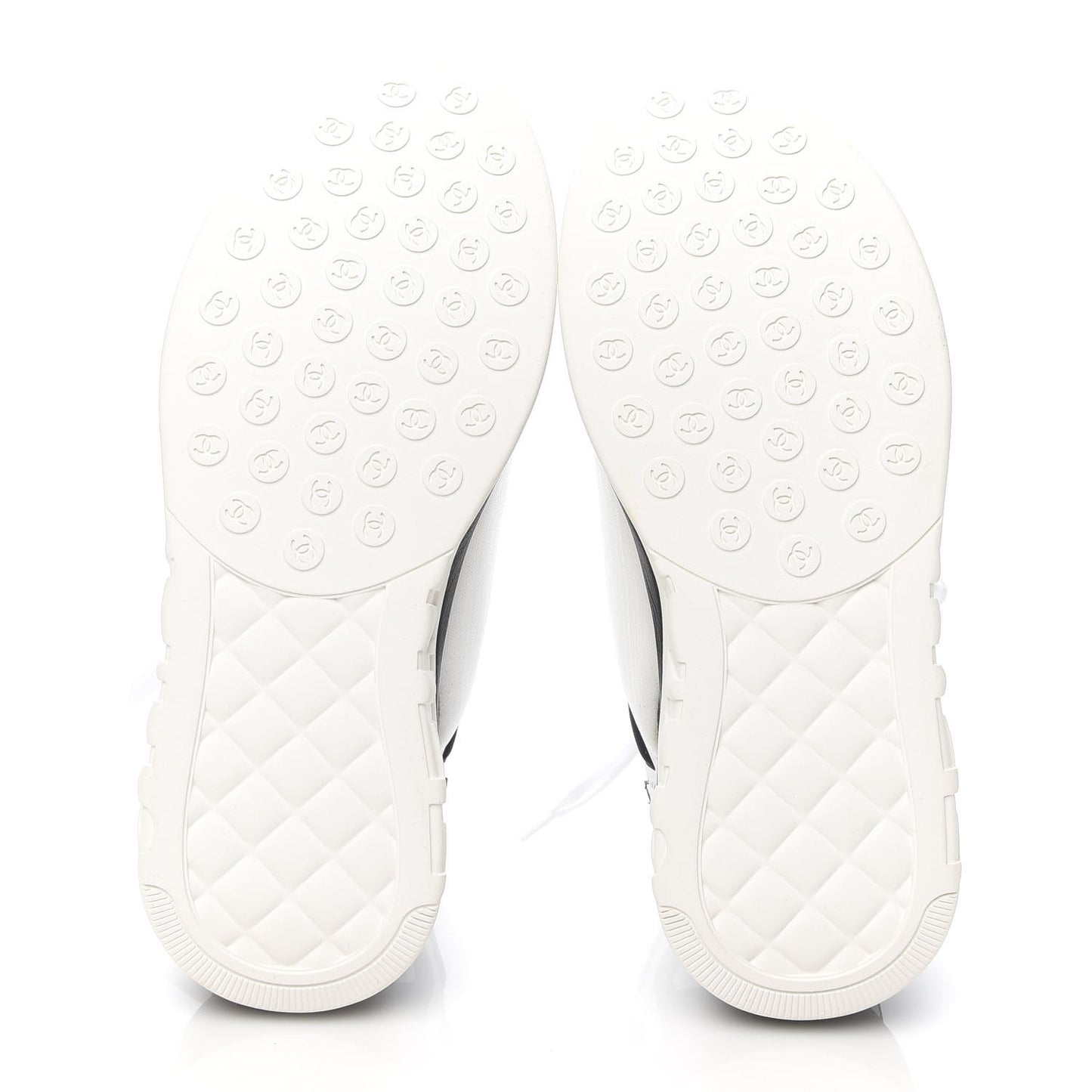 Lycra Womens CC Sneakers 36.5 White Black
