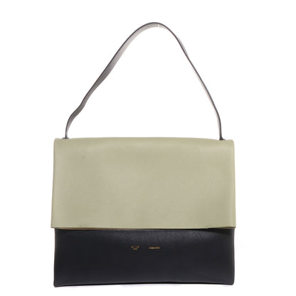 Celine Calfskin All Soft Shoulder Bag Pistachio 1 of 8