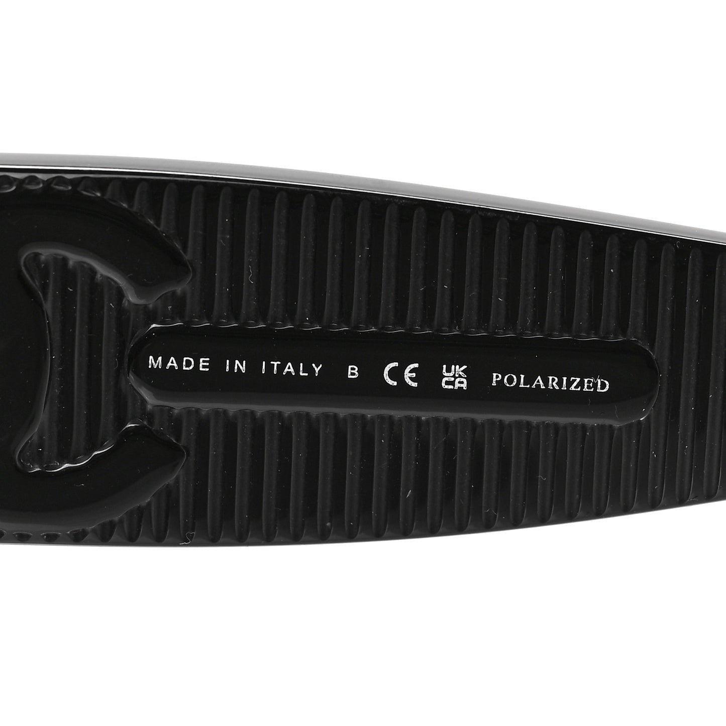 Acetate Rectangle Sunglasses 5493 Black