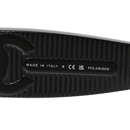 Chanel Acetate Rectangle Sunglasses 5493 Black 5 of 6