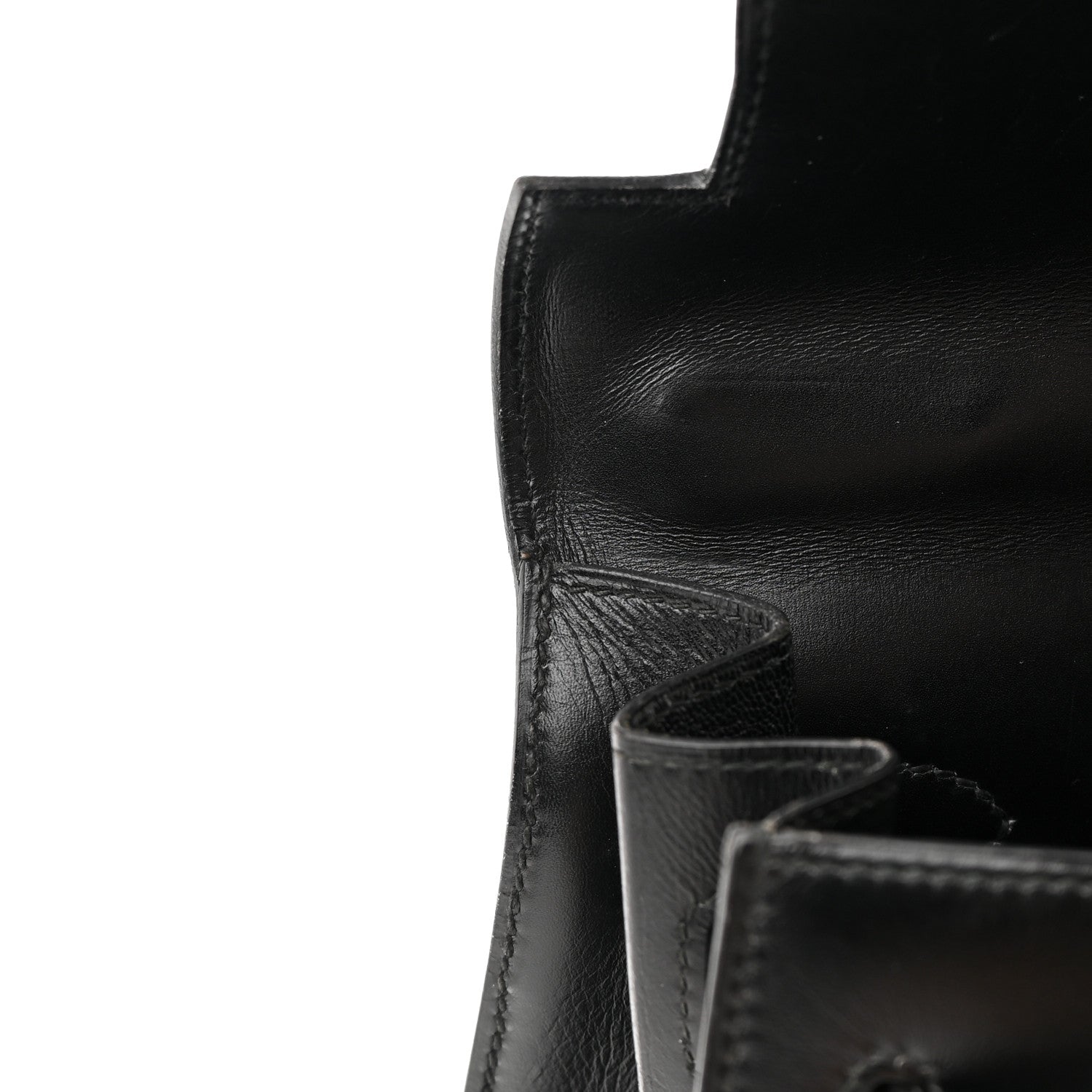 Hermes Box Kelly Sellier 32 Black 13 of 31