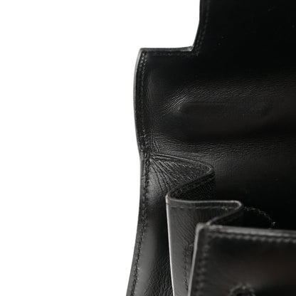 Hermes Box Kelly Sellier 32 Black 13 of 31