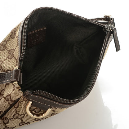 Gucci Monogram D Ring Cosmetic Case Brown 5 of 8