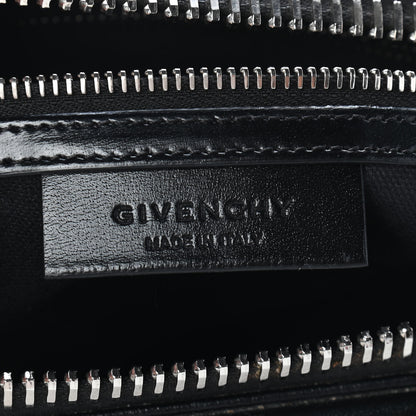 Givenchy Shiny Lord Calfskin Small Antigona Black 5 of 10