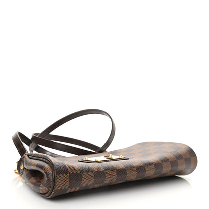 Louis Vuitton Damier Ebene Eva Clutch 4 of 9