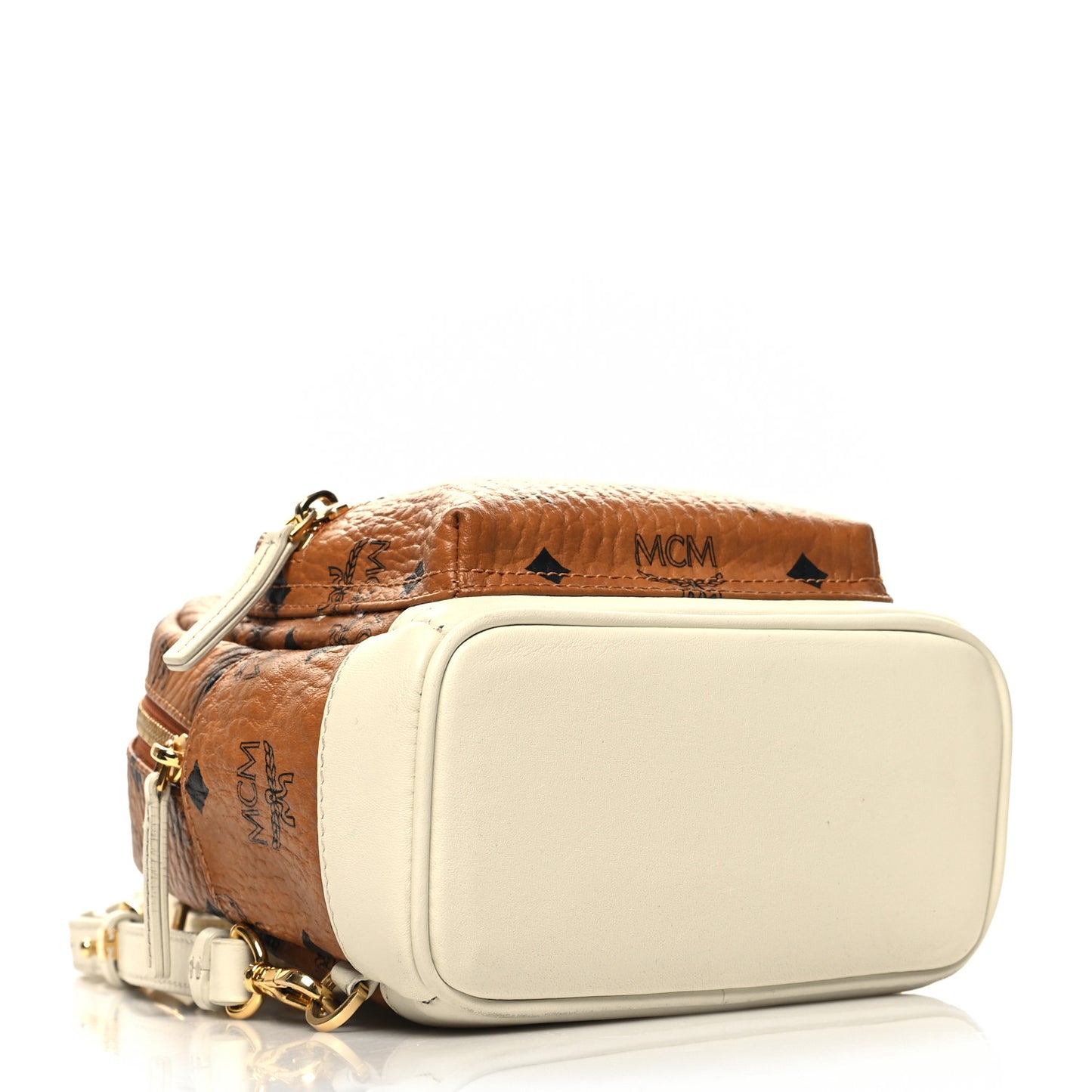 Visetos X-Mini Stark Backpack Cognac White