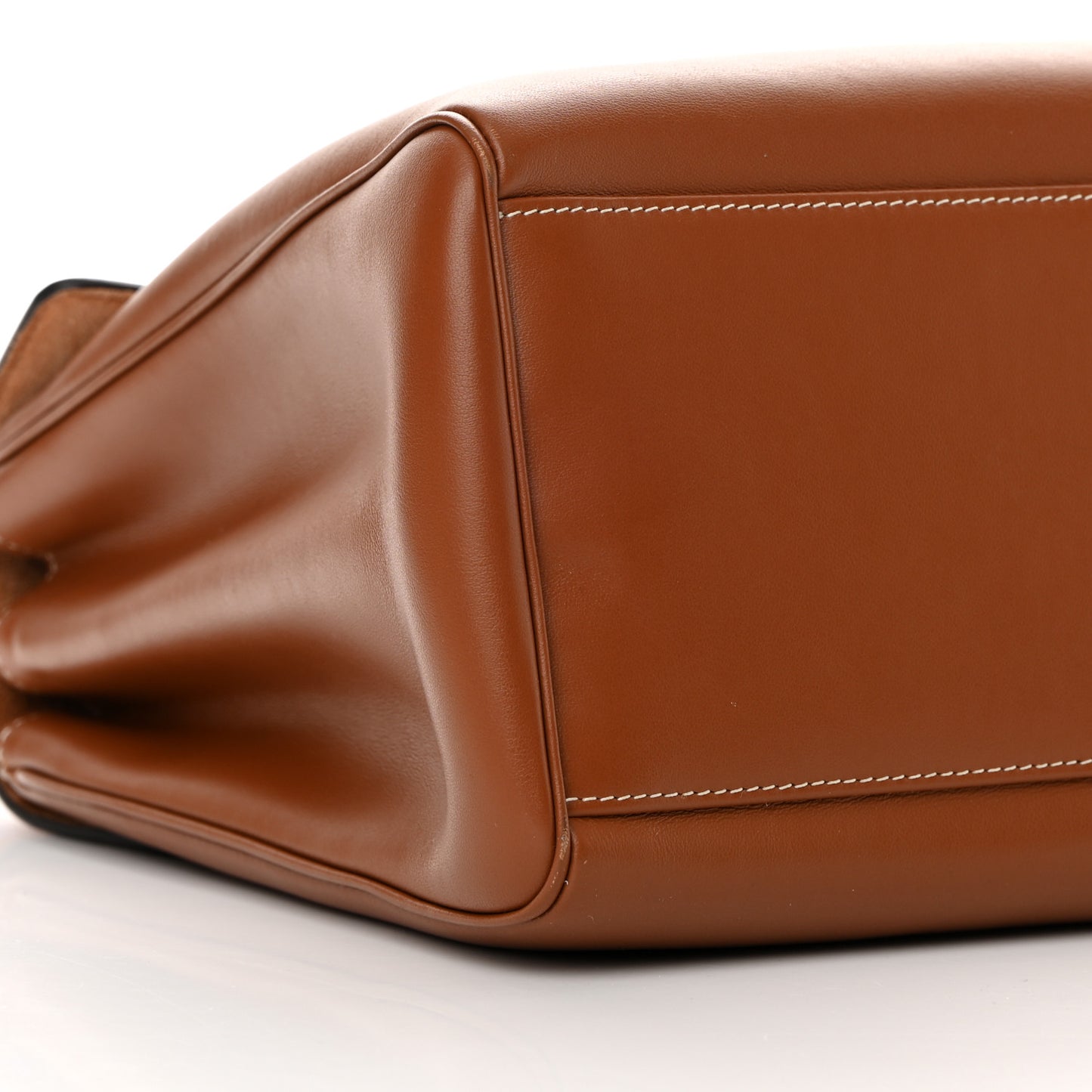 Calfskin Medium Soft 16 Bag Tan