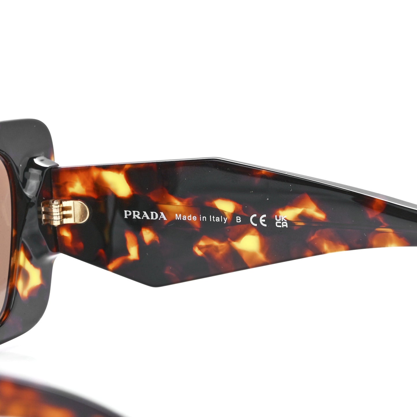 Acetate Symbole Sunglasses SPR 08Y Havana