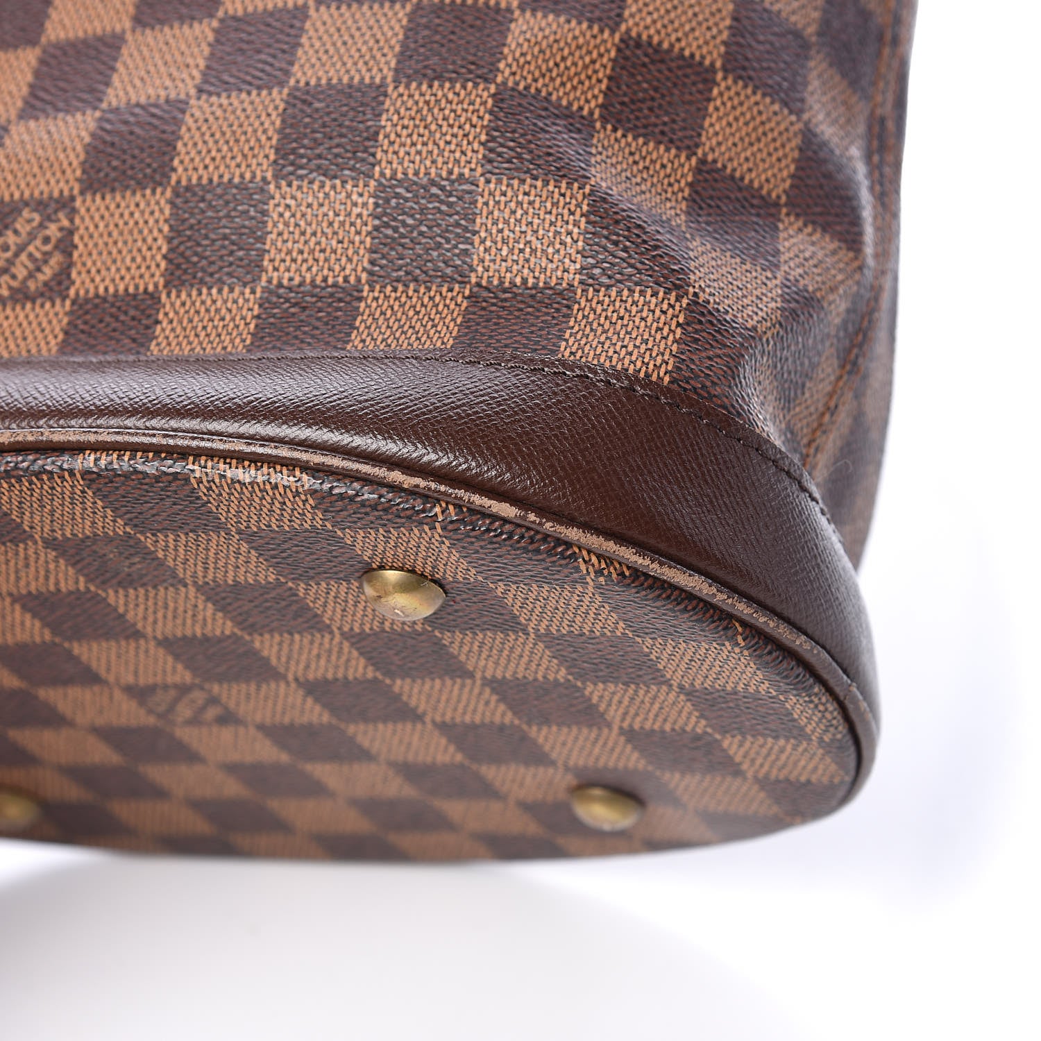Louis Vuitton Damier Ebene Marais Bucket 23 13 of 15