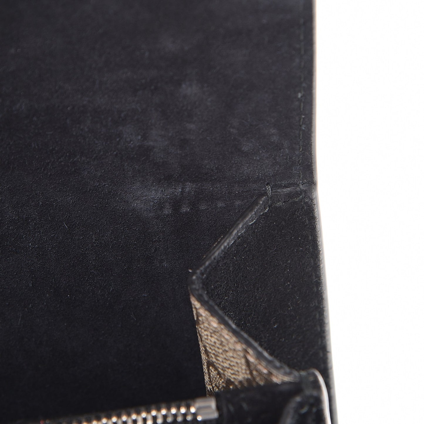 GG Supreme Monogram Crystal Small Dionysus Shoulder Bag Black