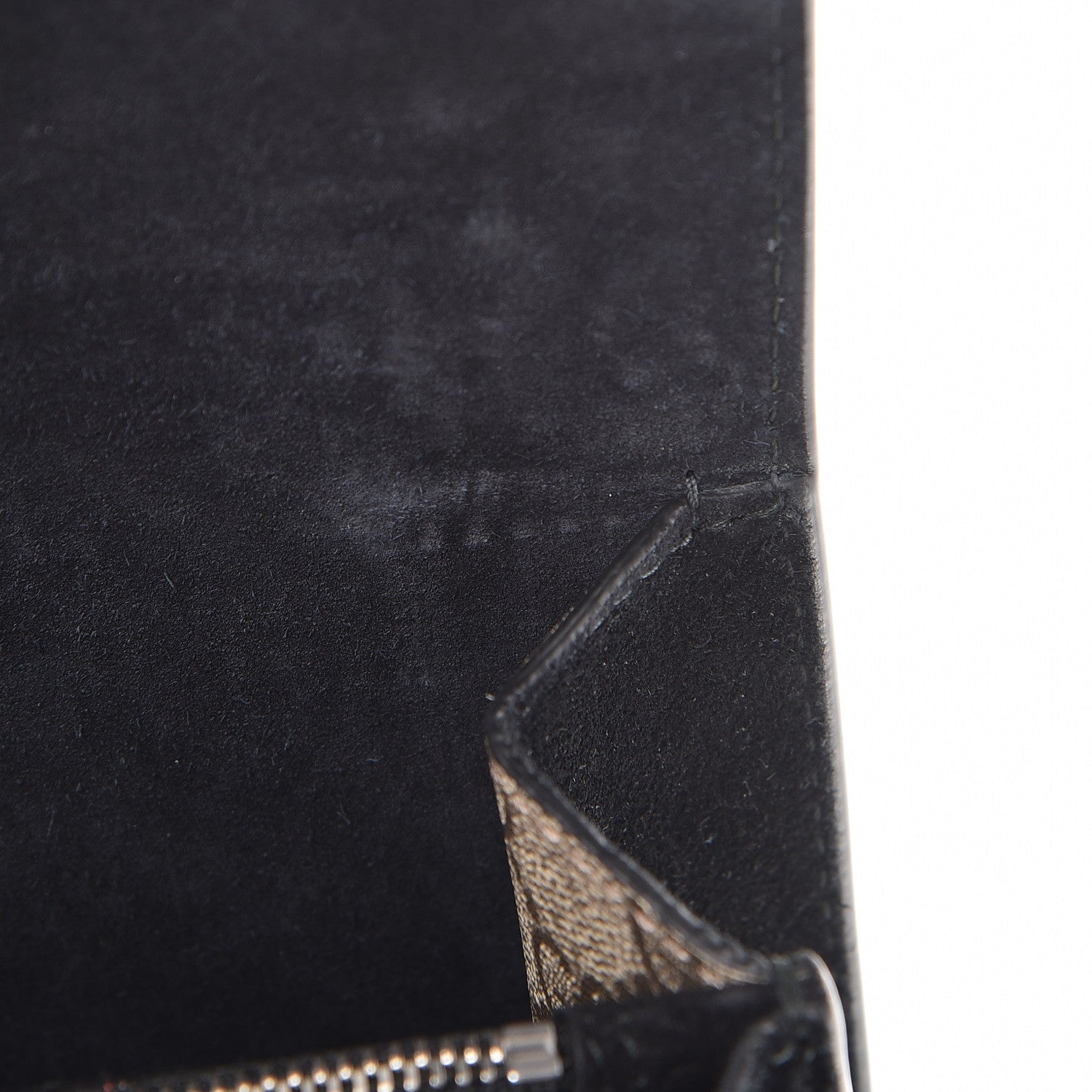 Gucci GG Supreme Monogram Crystal Small Dionysus Shoulder Bag Black 8 of 9