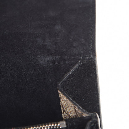 Gucci GG Supreme Monogram Crystal Small Dionysus Shoulder Bag Black 8 of 9