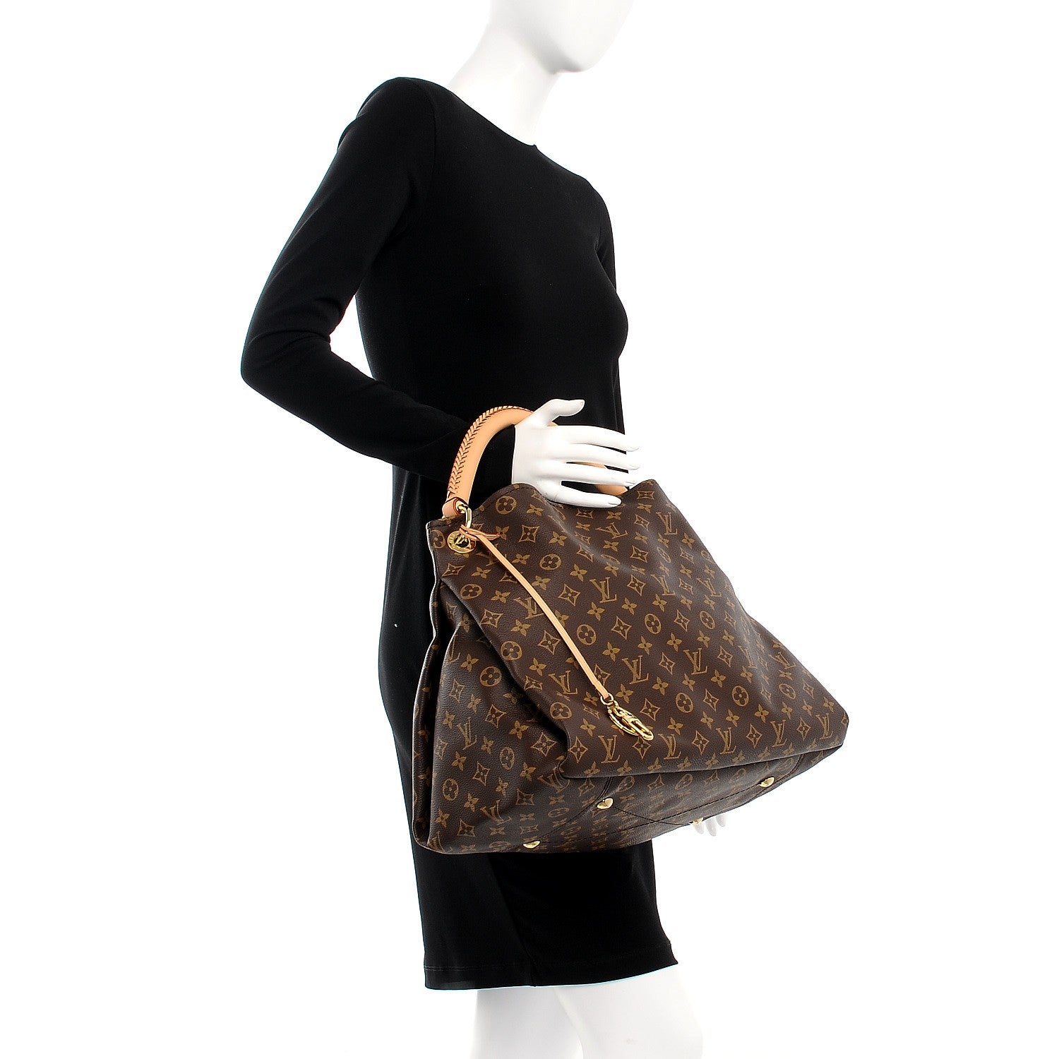 Louis Vuitton Monogram Artsy MM 2 of 8