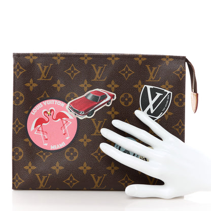 Louis Vuitton Monogram World Tour Toiletry Pouch 26 2 of 10