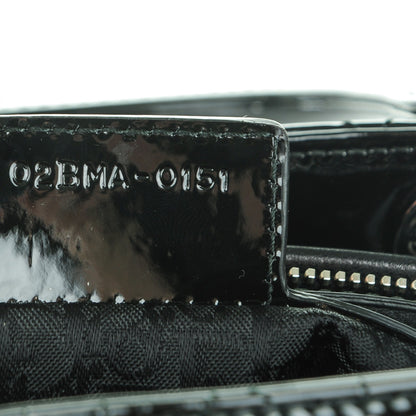 Christian Dior Patent Cannage Large Lady Dior Black 7 of 7