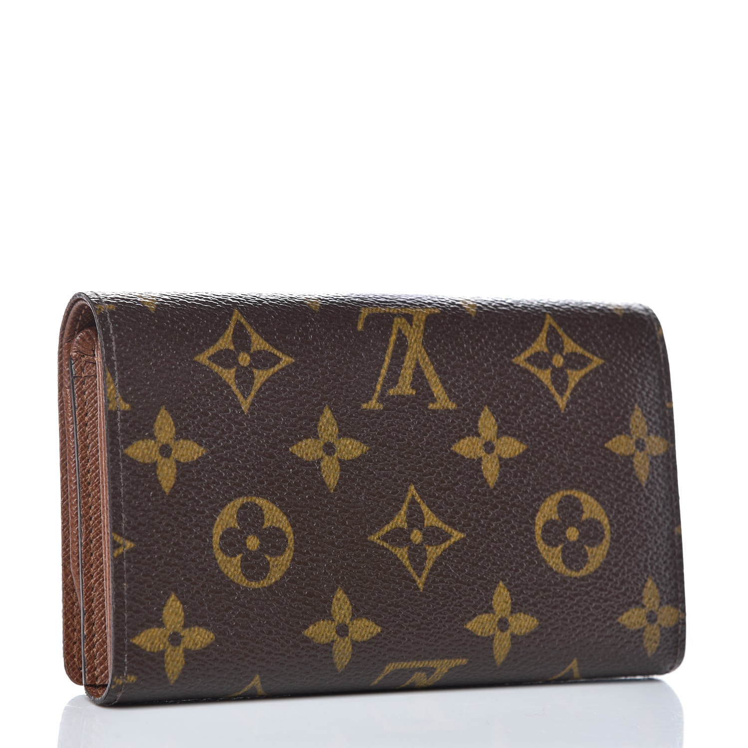 Louis Vuitton Monogram Porte-Monnaie Tresor Wallet 3 of 6
