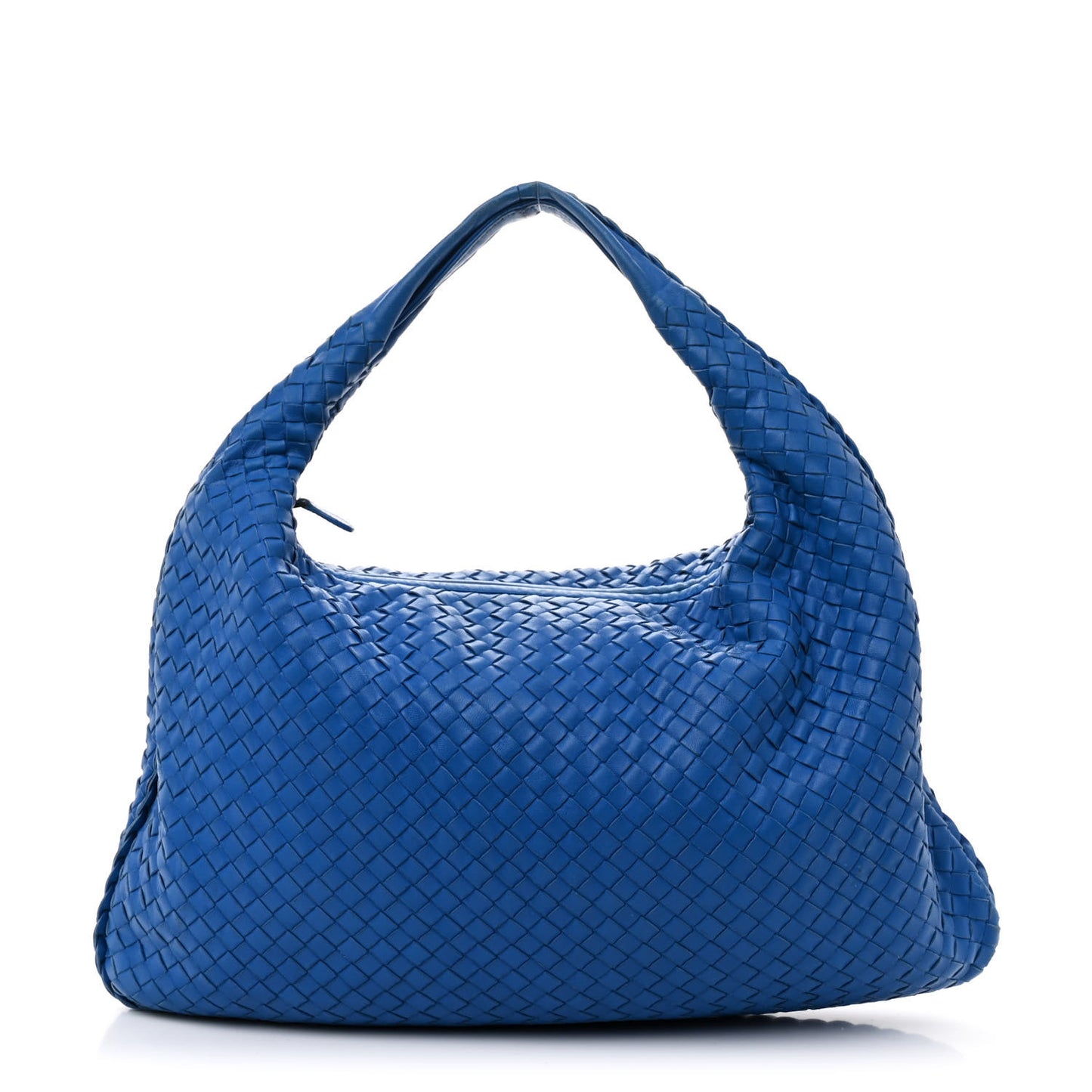 Nappa Intrecciato Large Veneta Hobo Delft