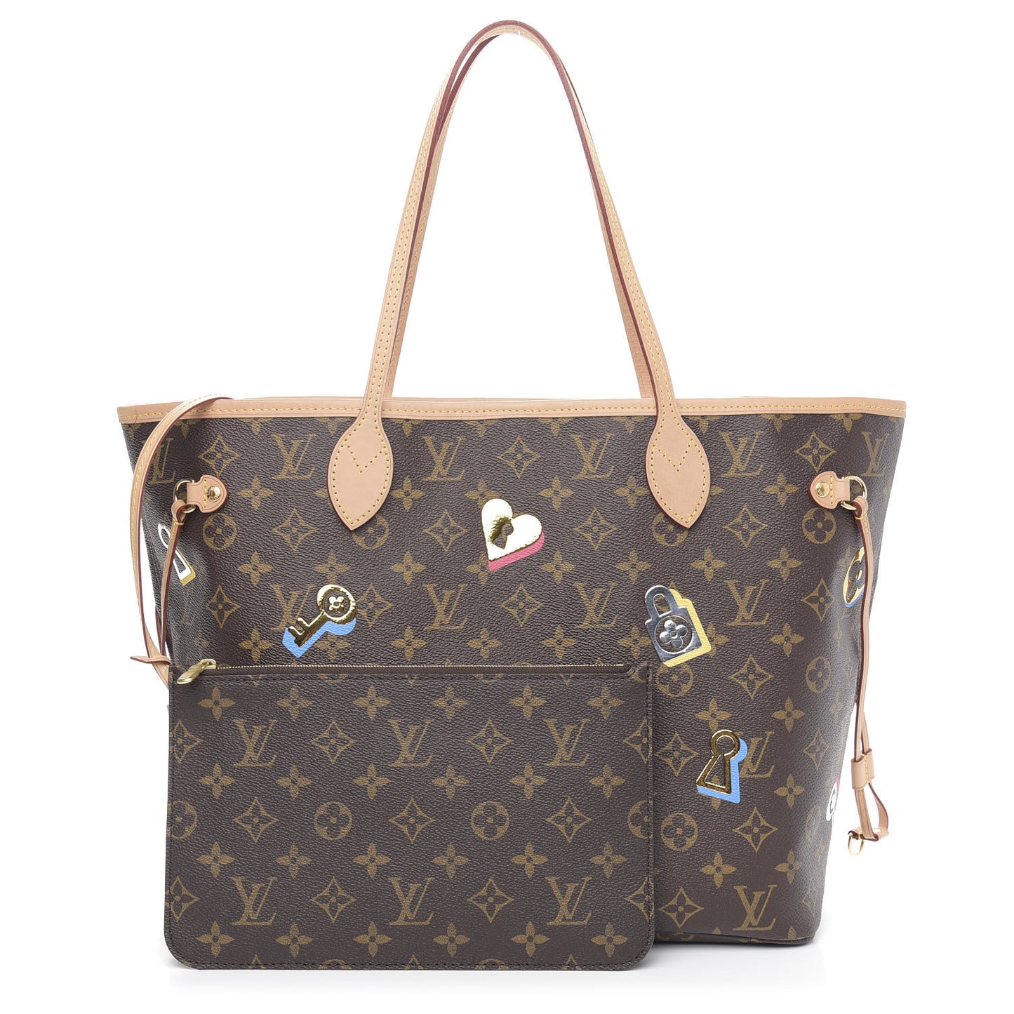 Monogram Love Locks Neo Neverfull MM