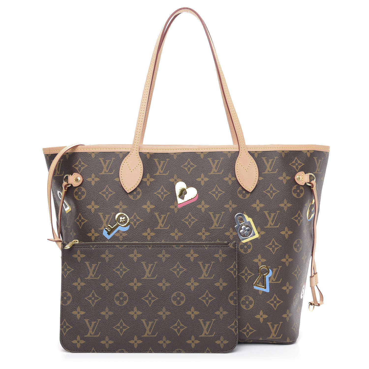 Louis Vuitton Monogram Love Locks Neo Neverfull MM 1 of 10