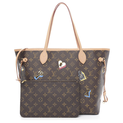Louis Vuitton Monogram Love Locks Neo Neverfull MM 1 of 10