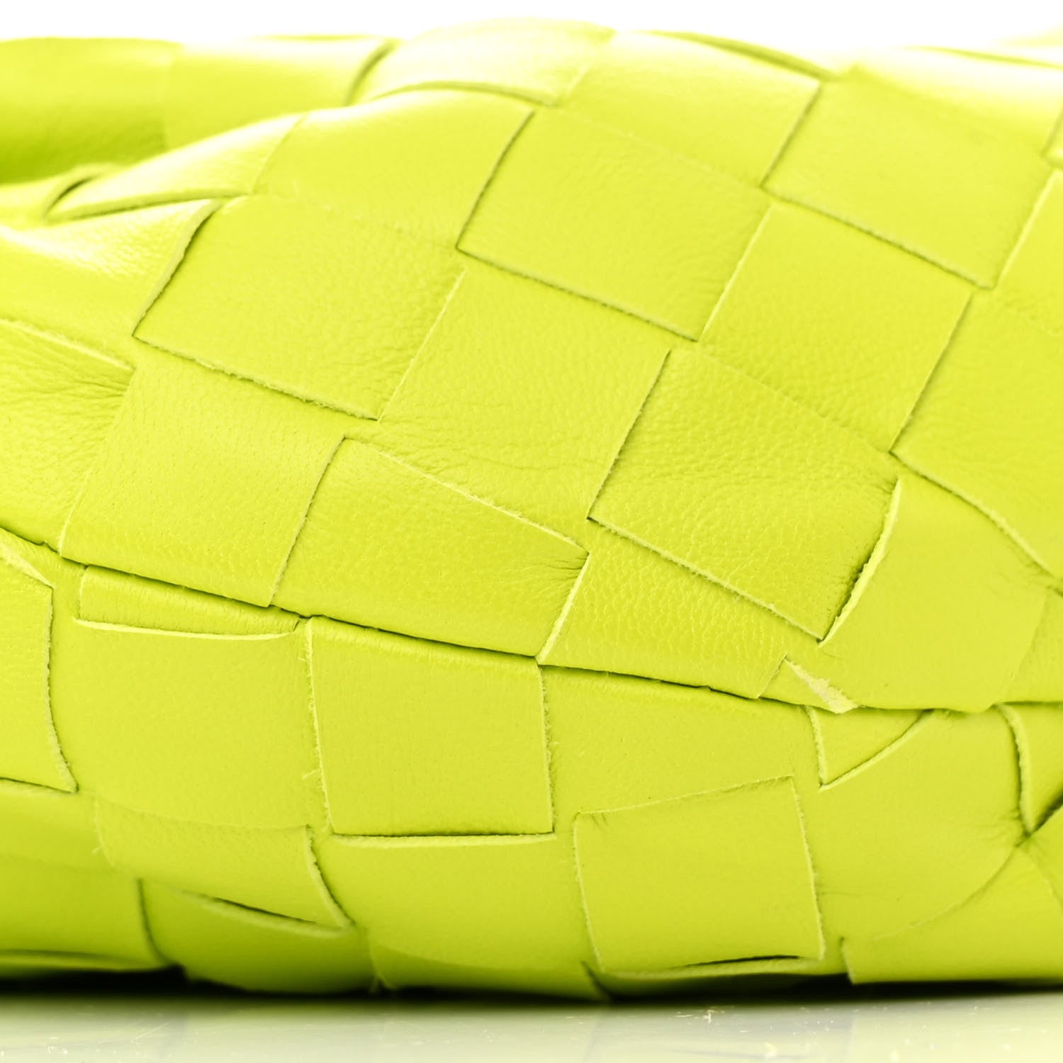 Bottega Veneta Nappa Intrecciato Mini Jodie Kiwi 9 of 10