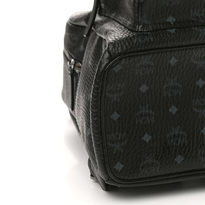 MCM Visetos Medium Stark Backpack Black 8 of 9