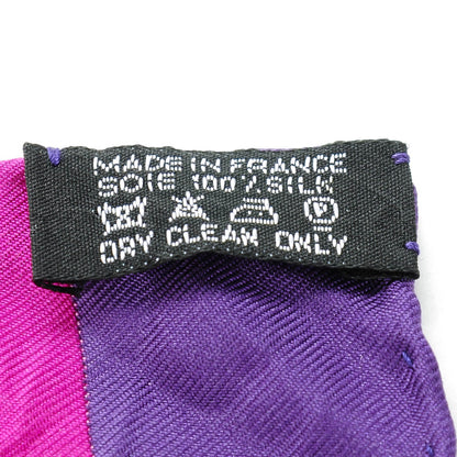Hermes Silk Graff Graffiti Pocket Square Scarf 4 of 5