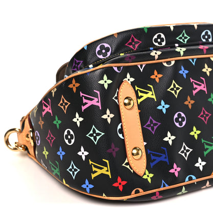 Louis Vuitton Monogram Multicolor Rita Black 8 of 10