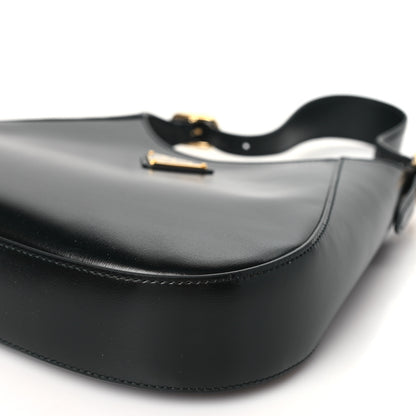 Prada Box Calfskin Shoulder Bag Black 10 of 10