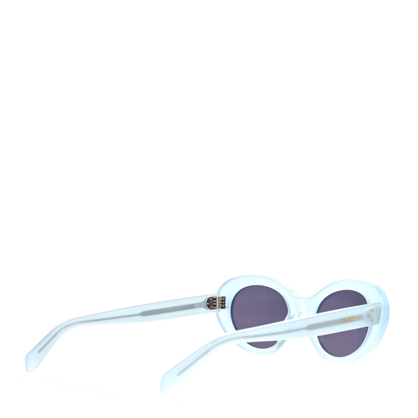Acetate Cat Eye Sunglasses CL401931 Light Blue