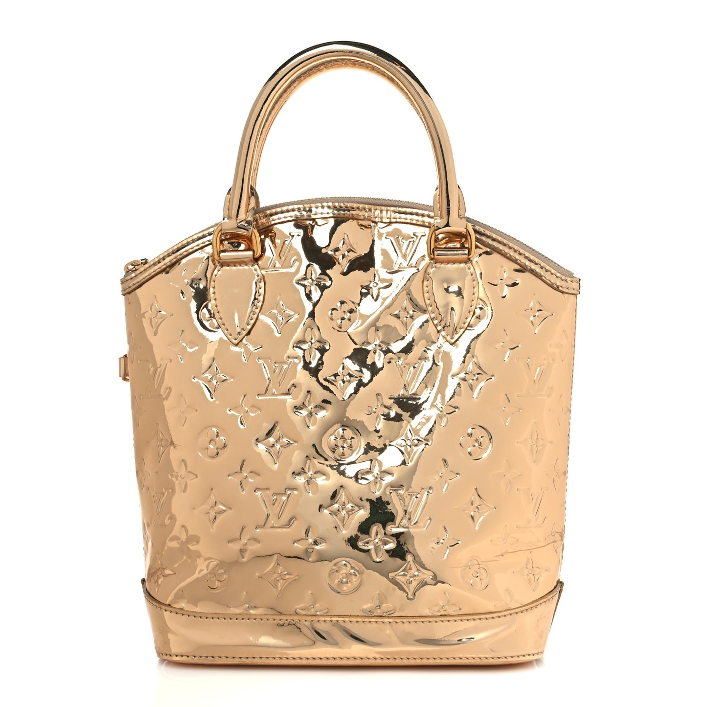 Monogram Miroir Lockit Gold