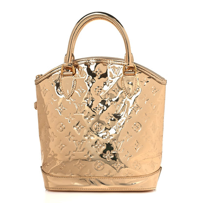 Louis Vuitton Monogram Miroir Lockit Gold 1 of 10