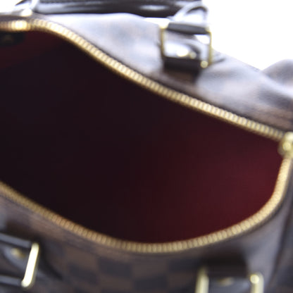 Louis Vuitton Damier Ebene Speedy Bandouliere 25 5 of 11