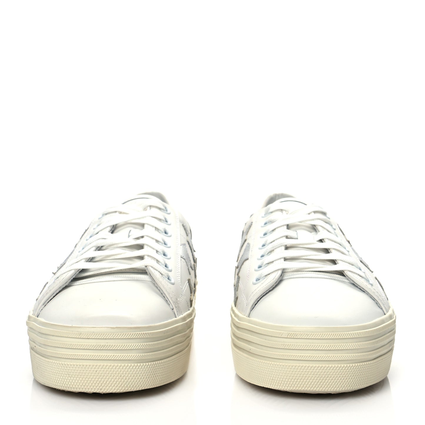 Nappa Star Court Sneakers 41 Off White