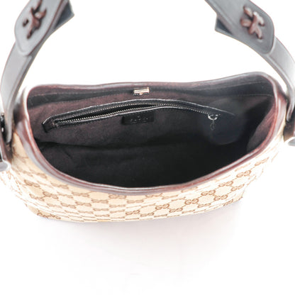 Gucci Monogram Small Hobo Dark Brown 5 of 8