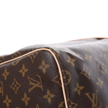 Louis Vuitton Monogram Keepall Bandouliere 55 11 of 13
