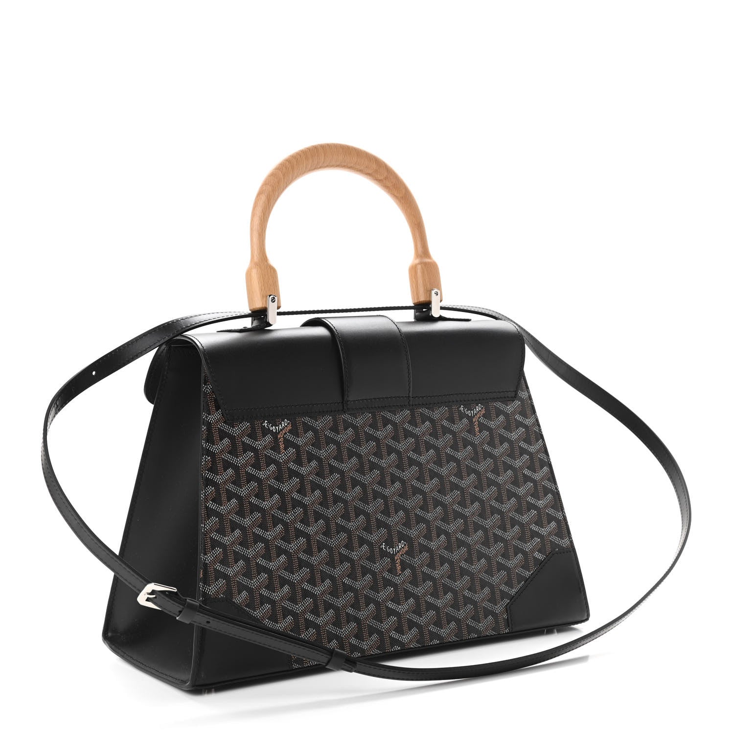 Goyard Goyardine Saigon GM Black 2 of 13