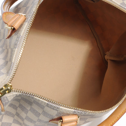 Louis Vuitton Damier Azur Speedy 30 5 of 8
