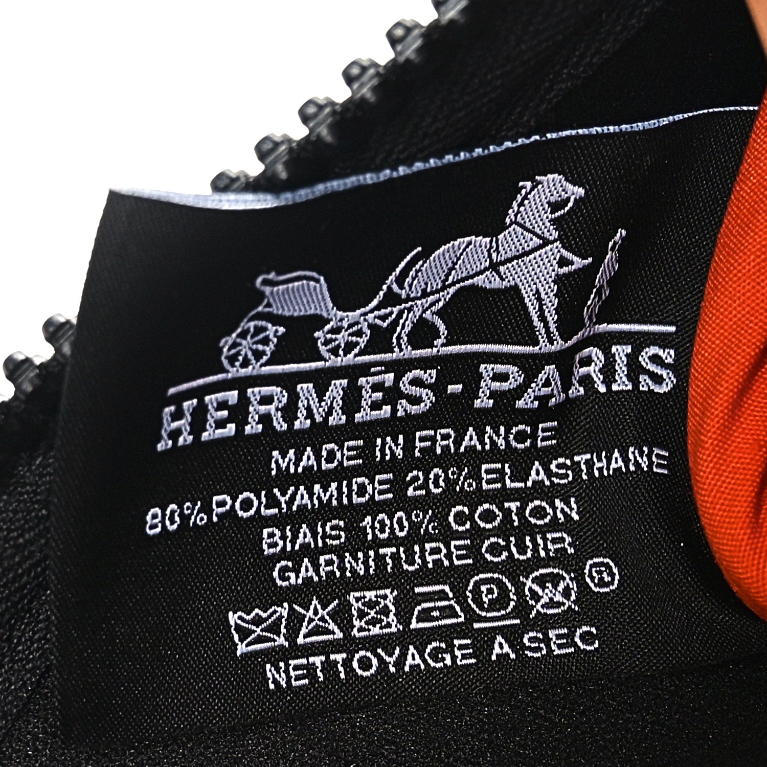 Hermes Neoprene Small Neobain Case Marine 6 of 6